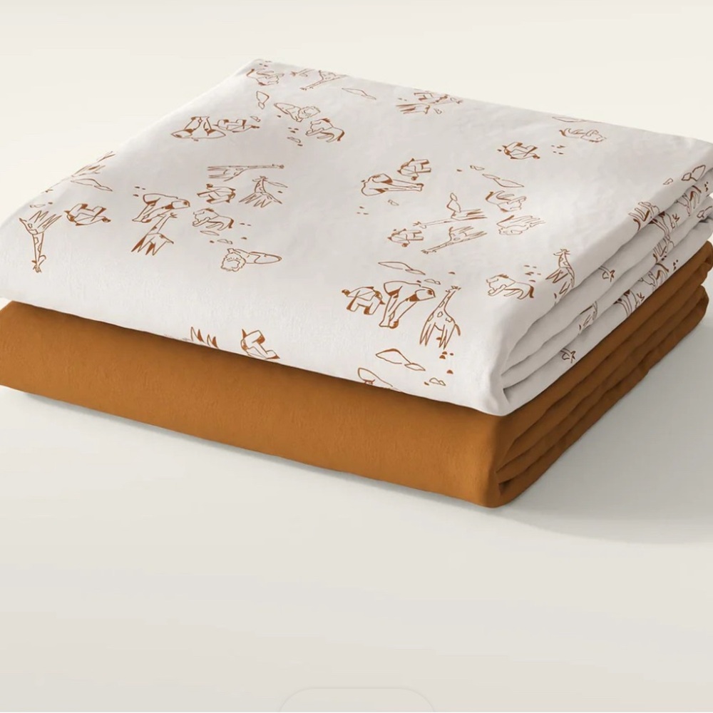 COPY - Nestig Mini Crib Sheet set